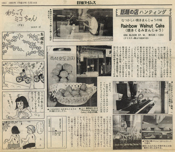 Japanese Newspaper (Japanese)