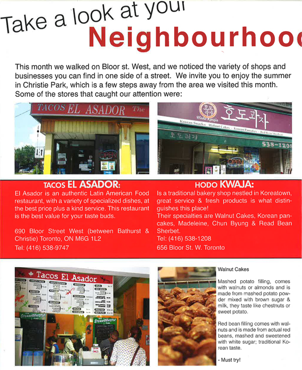 What's Around - Take a Look at Your Neighbourhood